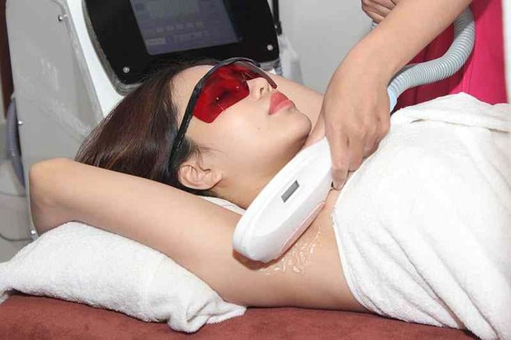 Proceed with hair removal using Nano Leaf Technology